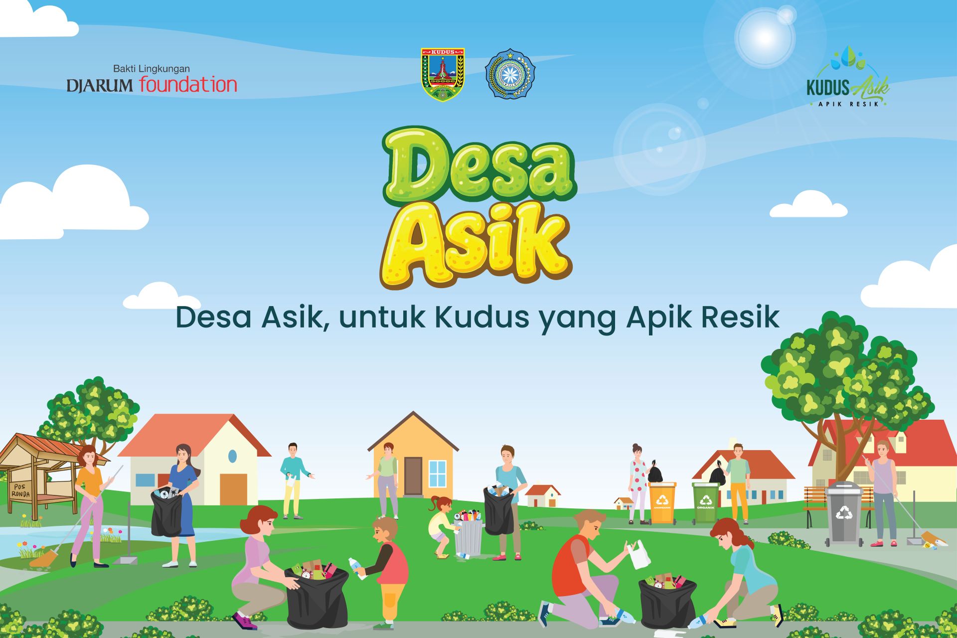 Tentang Desa Asik