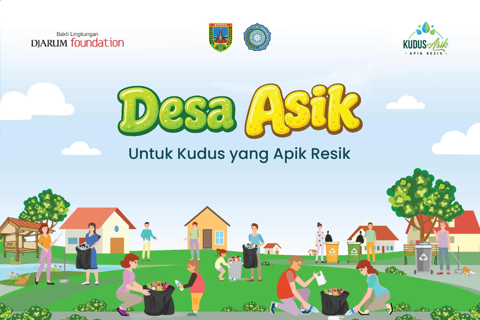 Lomba Desa ASIK 2026 Digelar, Daftar Online Lewat Kudusasik.id